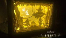 自制手游光影灯（玩家：乐观的ZZQ）