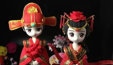 结婚人物公仔（玩家：木讷的橙子）